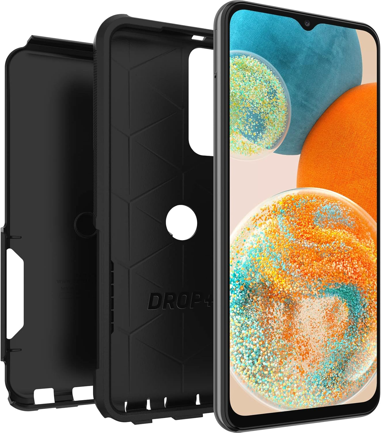 Otterbox Commuter Series Case for Galaxy A23 5G UW - Black