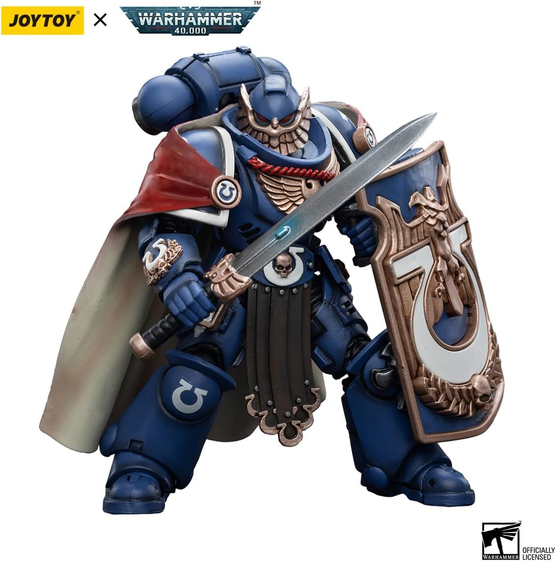 Joytoy Warhammer Collectibles: 1/18 Scale Ultramarines Victrix Guard Action Figure image number 5