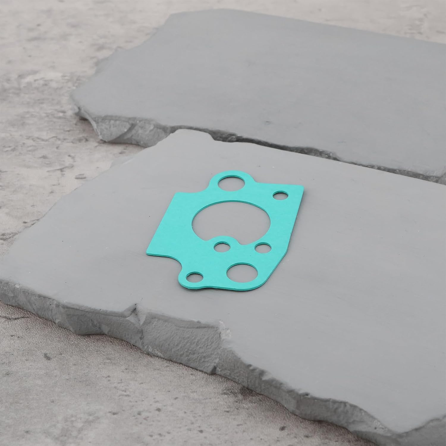 Create Idea 2Pcs Outboard Carburetor Air Box Gasket Compatible with Honda BF2D BF2.3 2.3Hp 4-Stroke 16202-ZVA-000 image number 3