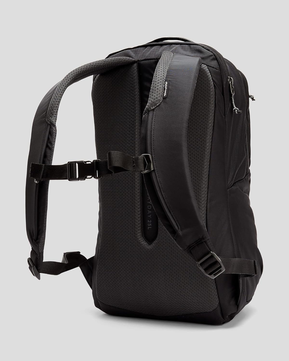 Kathmandu Axon Everyday Backpack - 25L Unisex Black Stingray 25LTR image number 4