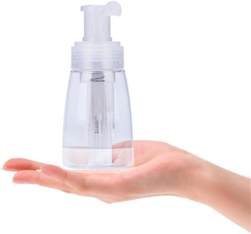 Dry Powder Spray Bottle, Empty Powder Travel Cosmetics Blower, Refillable Hair Fiber Applicator for Hair Salon, Home, Beauty Multi-Purpose image number 6
