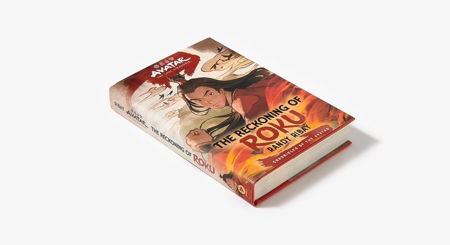 Avatar, the Last Airbender: the Reckoning of Roku (Chronicles of the Avatar Book 5): Volume 5