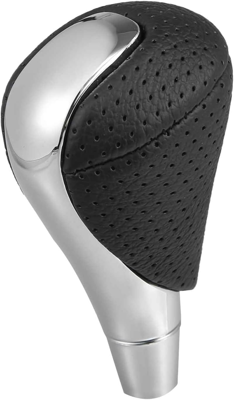 Car Automatic Gear Stick Shift Knob Transmission Silver Tone for Lexus Rx450H 2010-2015 for Lexus IS F 2008-2014 image number 5