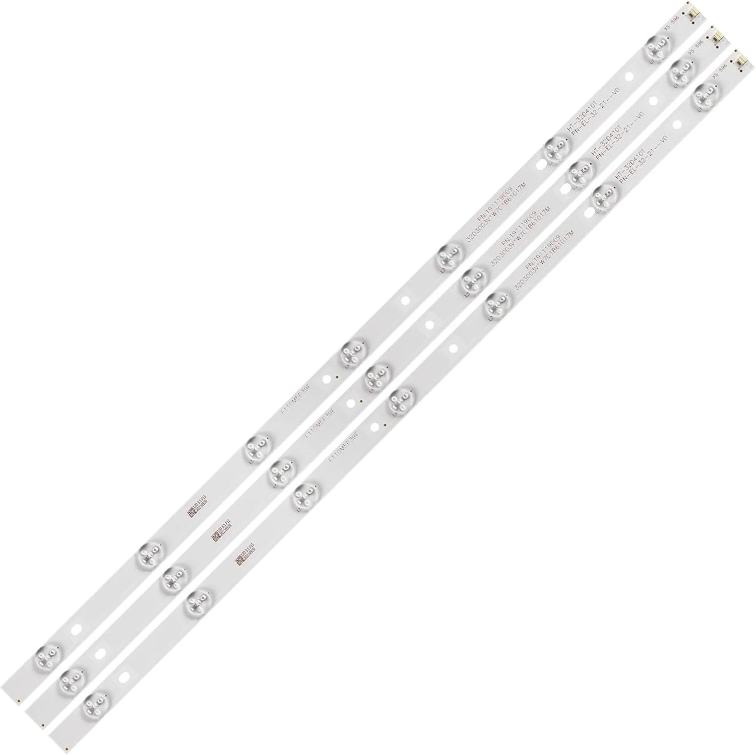 ALMVIS LED Backlight Fit for Panasonic TX-32ES400E TX-32ES500E TX-32DS500E TX-32ES503E TX-32FS503E TX-32FS500E TX-32CS510B TX-32DS500B LED TV Light image number 4