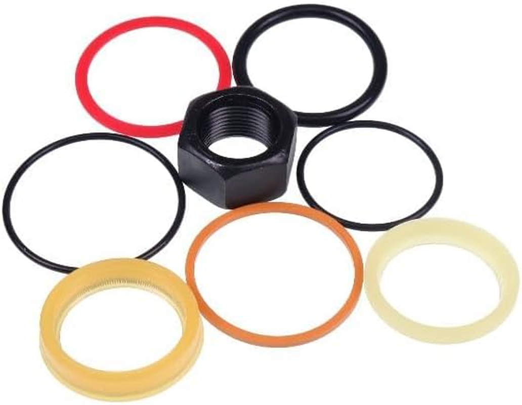 JZGRDN Cylinder Seal Kit 6803325 7135558 Compatible with Bobcat 753 763 773 7753 220 320 322 323 image number 5