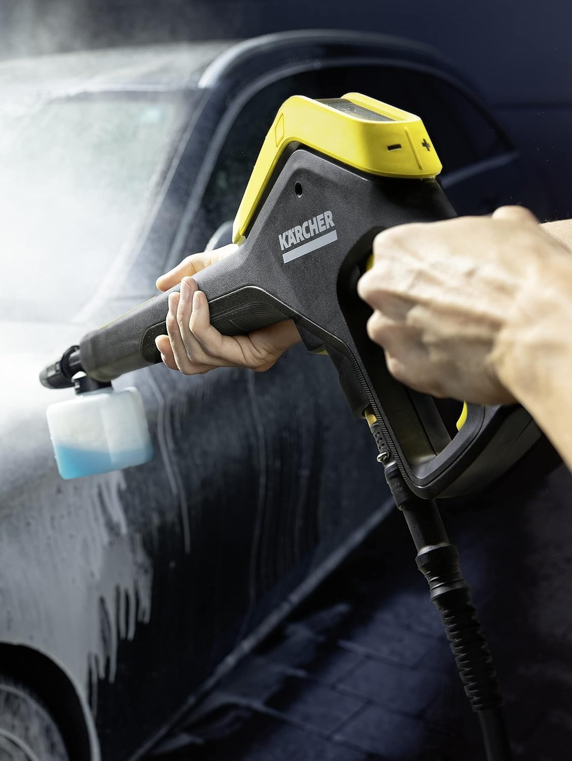 K&auml;rcher 2.644-257.0 Anti-Verdreh-Adapter Adaptor, Black