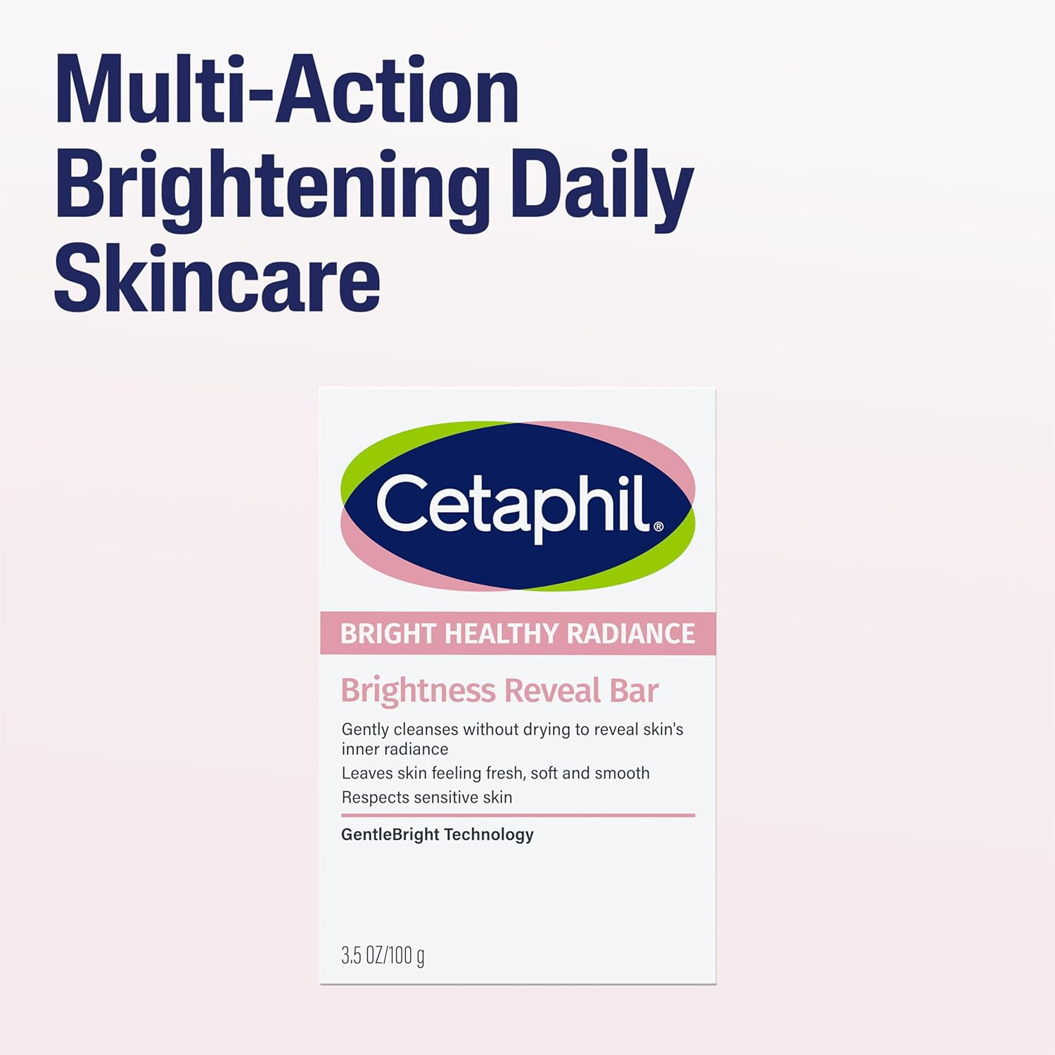 Cetaphil Bright Healthy Radiance Reveal Bar 100G image number 3