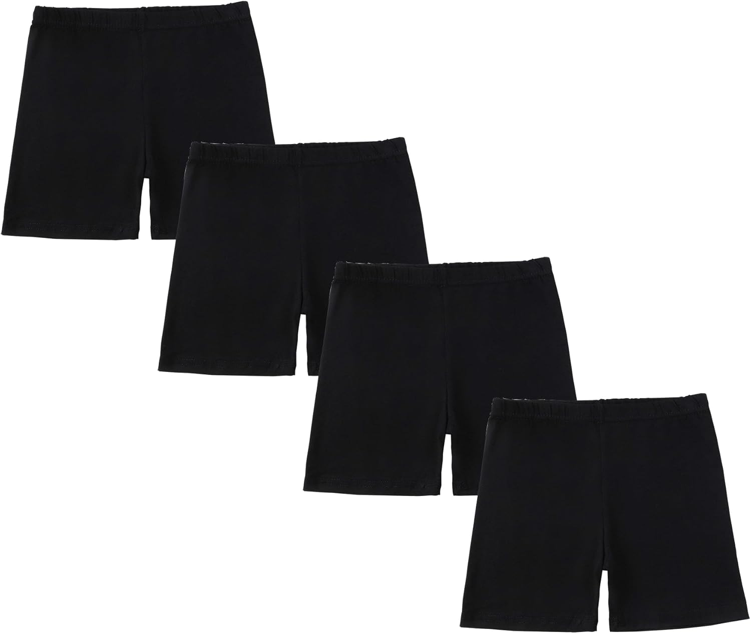 CHUNG Toddler Little Girls Kids Briefs Panties Soft Cotton Boyshort Underwear Pack Big Girl Daily Cute Pattern