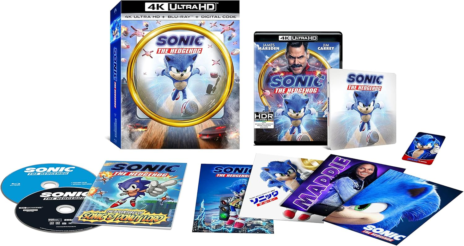 Sonic the Hedgehog (Steelbook) image number 4