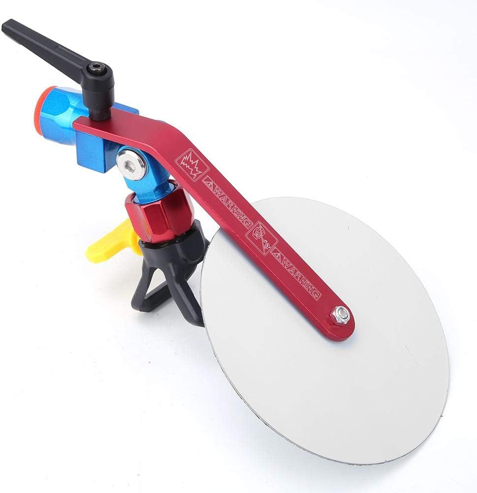 Spray Guide Accessory Tool, High Pressure Spray Guide 5000Psi Airless Paint Sprayer Guide with G7/8In Connector image number 2