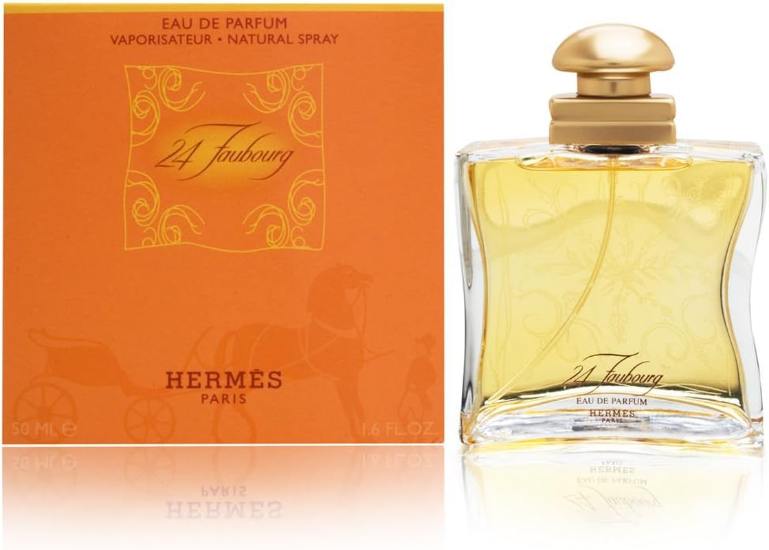 Hermes 24 Faubourg Eau De Parfum Spray for Women, 50Ml