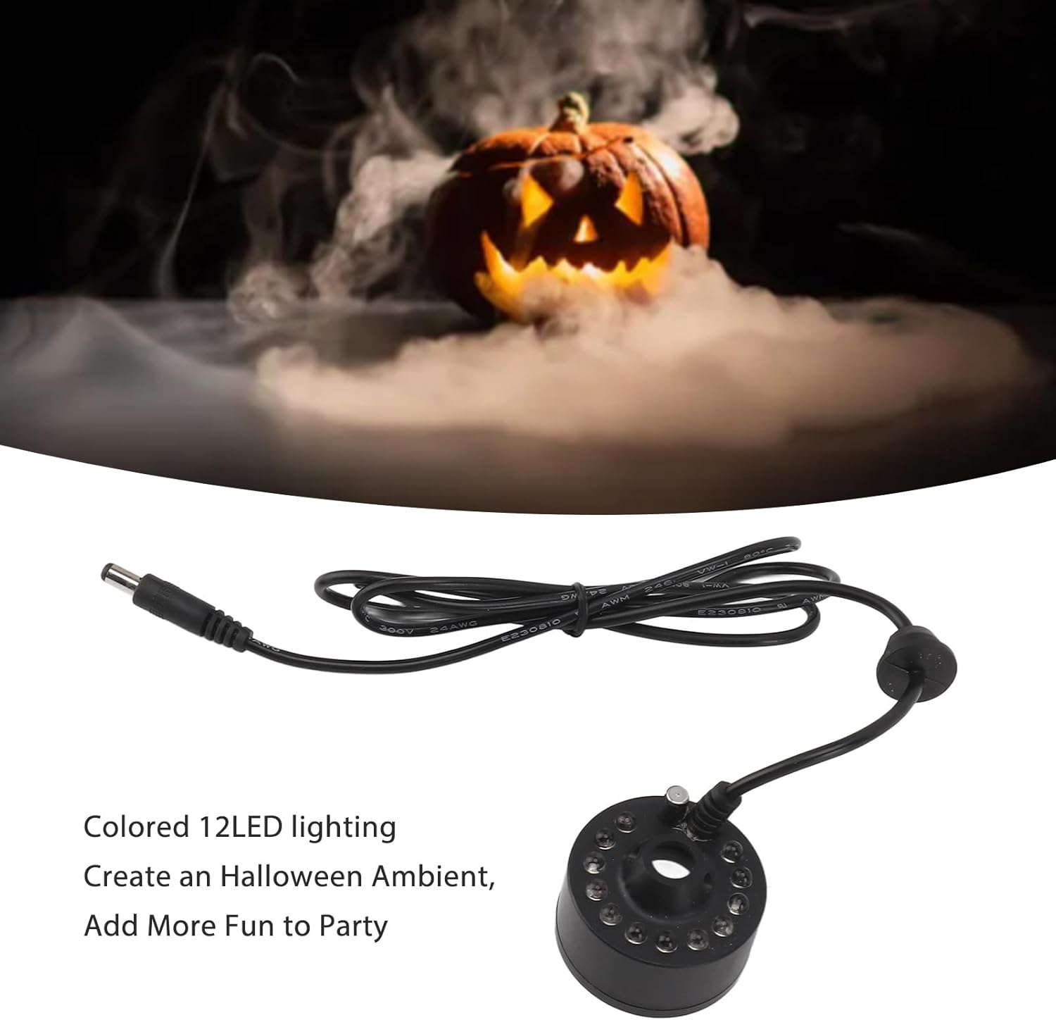 Fogger, Humidifying Multifunctional Plastic Mist Maker for Birdbath image number 2