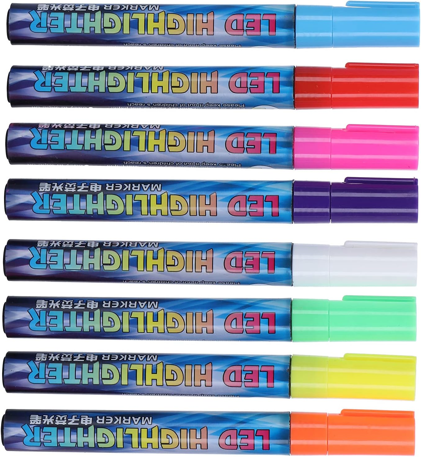 Beekeeper Marking Pen Color Marker Pens for Beekeeping Tools 8Pcs image number 3