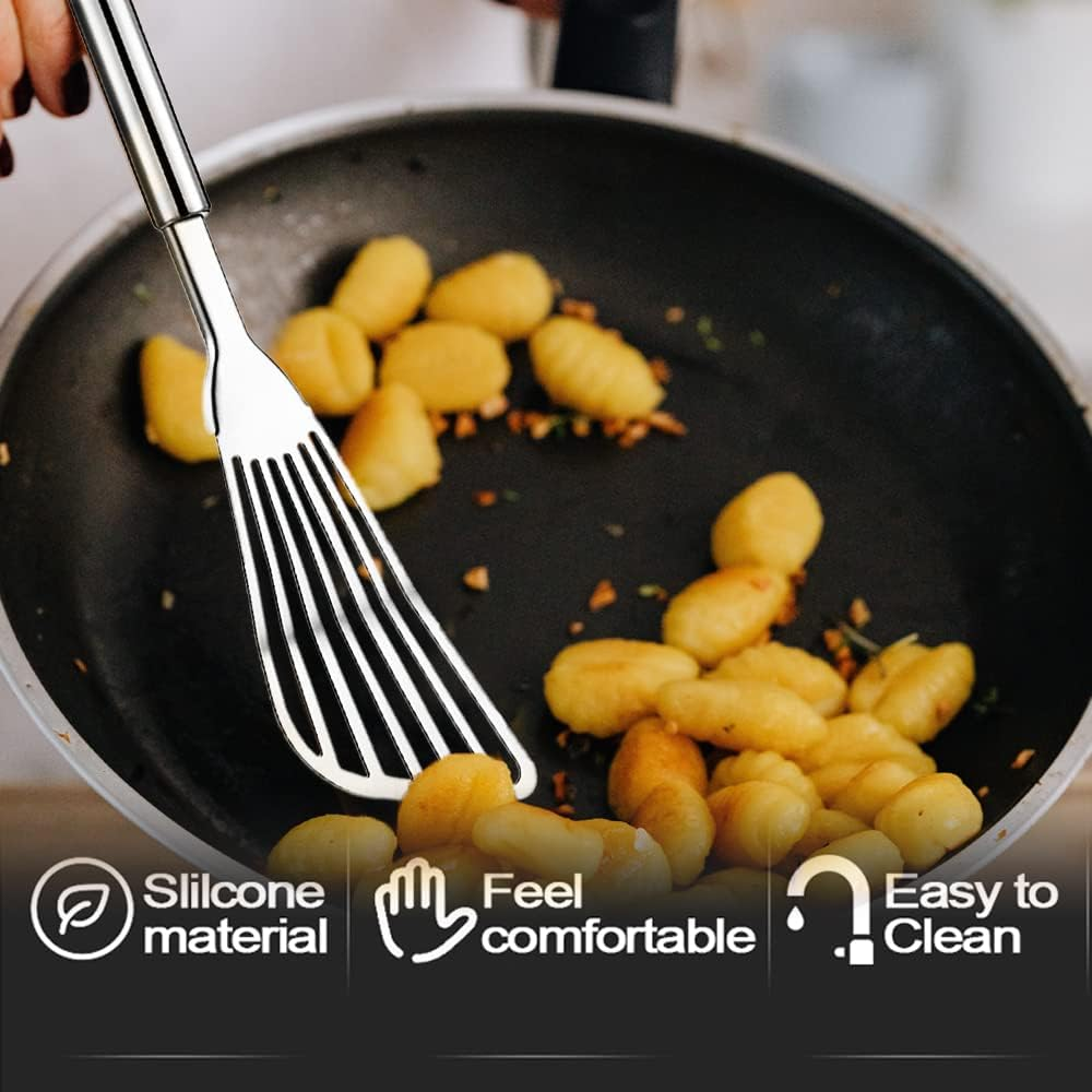 Tenta Kitchen Kitchen Utensils & Gadget Tool Set, Stainless Steel (Set of 2) image number 4