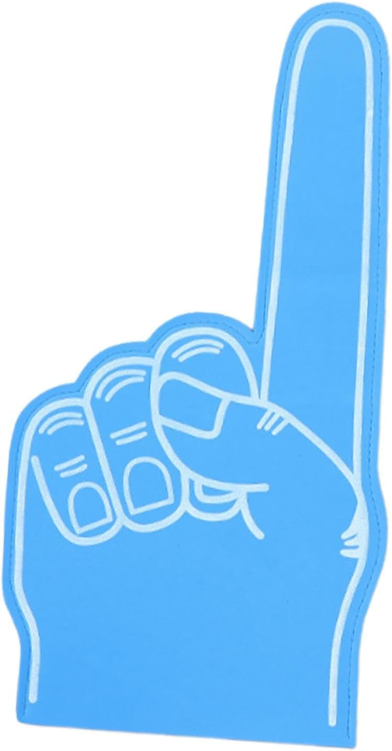 Ｓｉｍｈｏａ Large Foam Finger Accessory for Sports Events and Celebrations image number 1