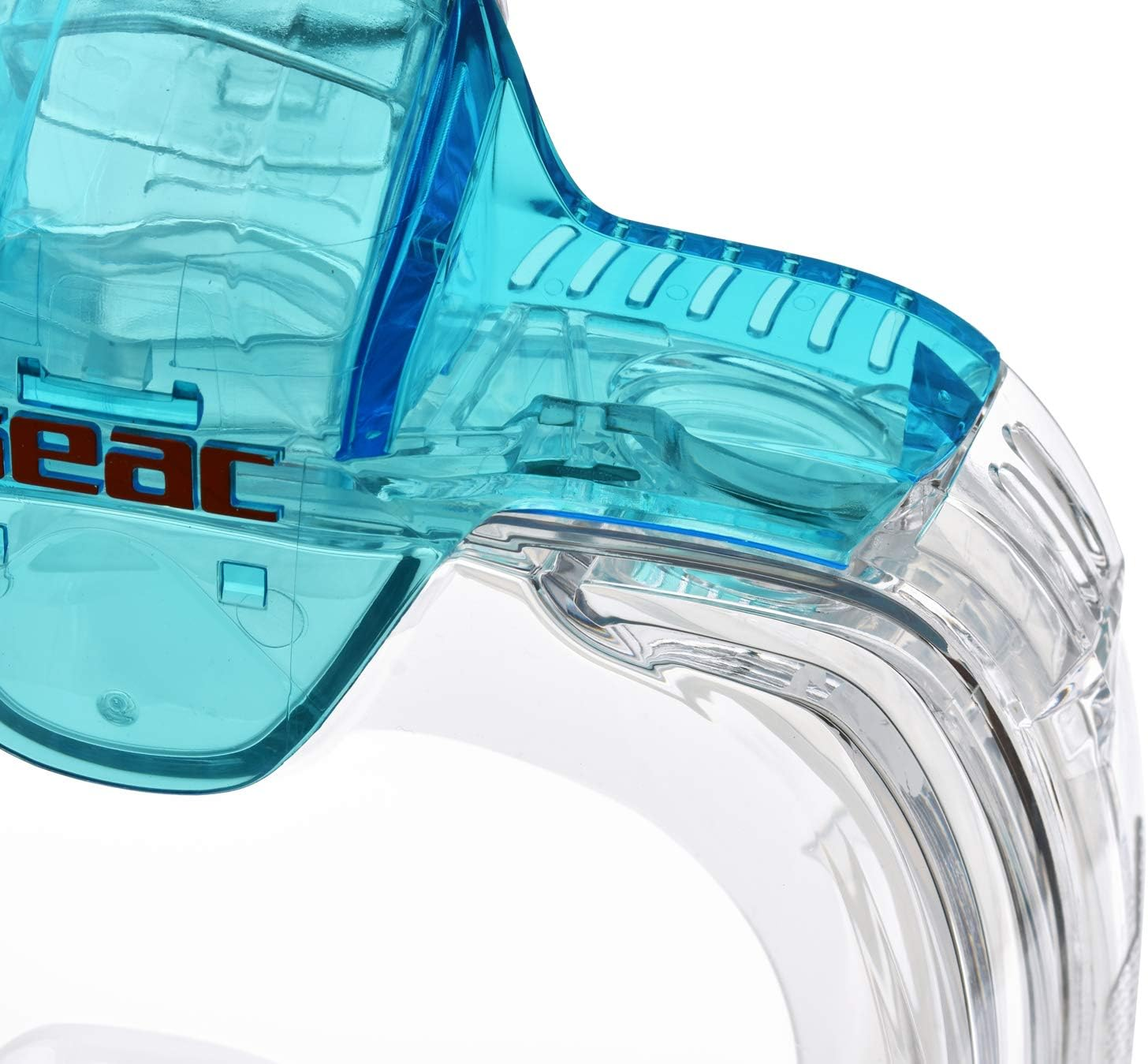 SEAC Libera, New Generation Integrated Snorkeling Mask, Hypoallergenic Silicone, Quick Release, 4 Sizes image number 4