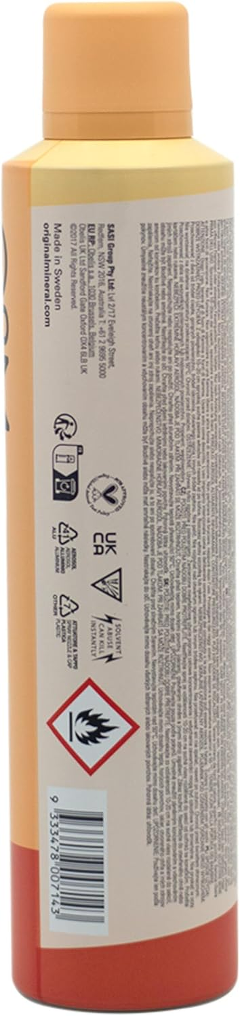 O&M Dry Queen Brunette Dry Shampoo - 300Ml - for Medium to Dark Brown Hair - Free from Sulfates, Parabens, Silicones, MIT, Phthalates, Triclosan, Propylene Glycol & Gluten, PETA Certified & Vegan image number 4