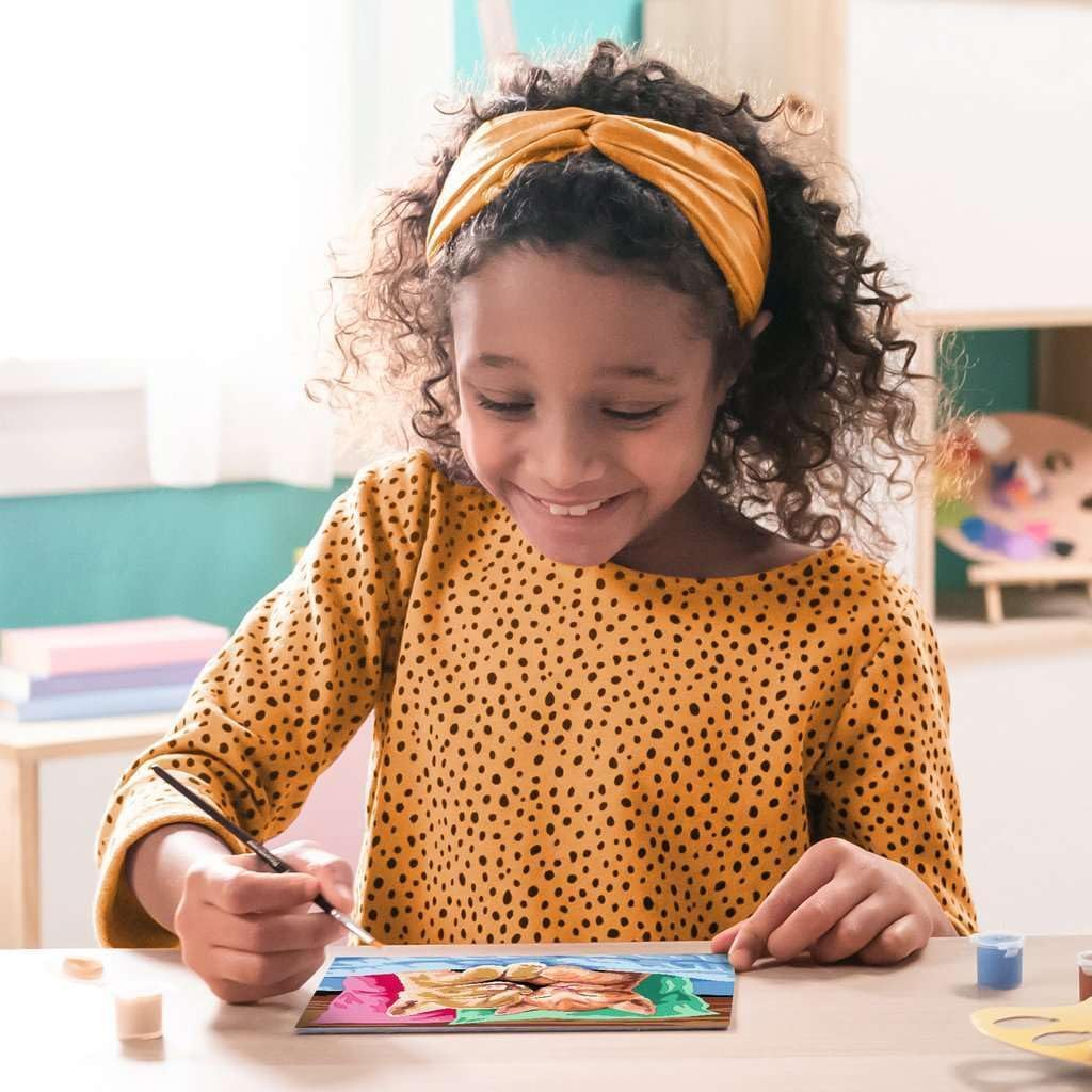 Ravensburger Malen Nach Zahlen 28986 - Verschmuste K&auml;tzchen - Kinder Ab 11 Jahren image number 2