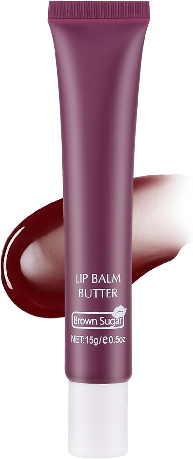 VRAIKO 2-In-1 Silky Lip Butter Balm & Lip Gloss, Hydration with Shea & Olive Oil Blend, Non-Sticky Moisture for Chapped Lips, Natural Ingredients (Cherry)