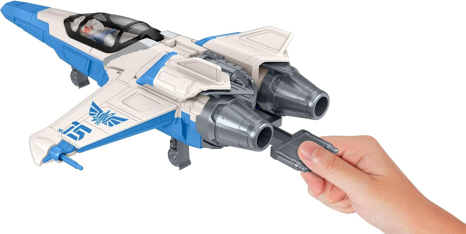 Disney and Pixar Lightyear Toys Buzz Lightyear Figure with Blast and Battle XL-15 Spaceship image number 4