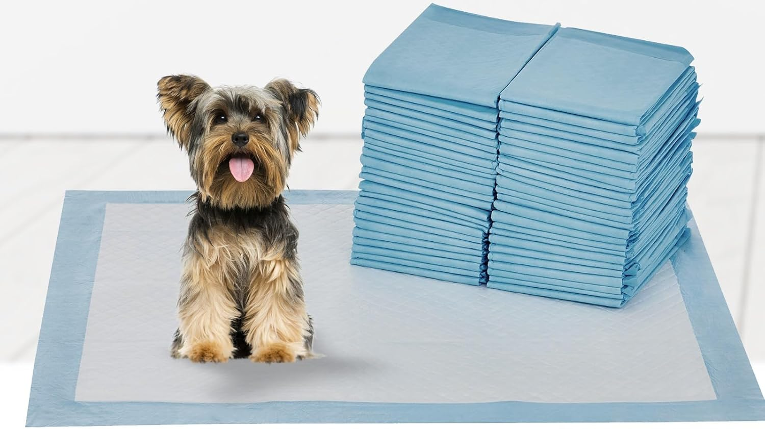 Dog Training Pads. Dog Pads 33 X 45. Extra Absorbent Dog Training Pads. Pet Training Wipes. Dog Teat 100 Units. Dog Accessories. Puppy Pads. Changing Mat image number 2