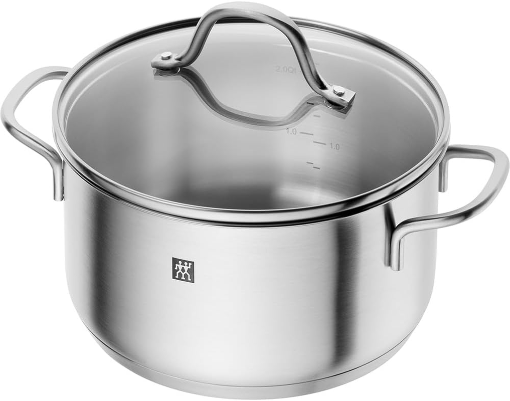 ZWILLING 71025-160 Flow Sauce Pan, 6.3 Inches (16 Cm), One-Handed, Stainless Steel, 3-Layer Bottom Structure, Induction Compatible, 1.5 L image number 2