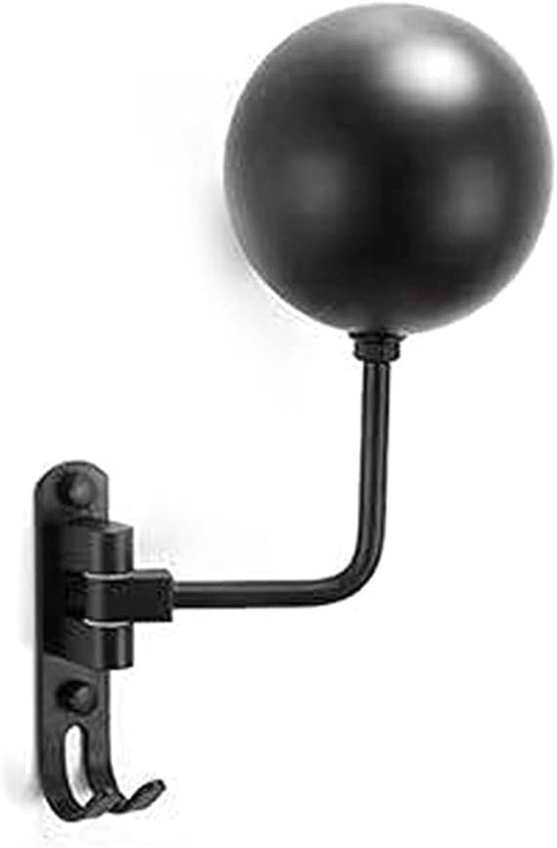 Motorcycle Helmet Holder Metal Hat Storage Rack Floor-Mounted Helmet Hanger Display Stand for Helmets Hats Caps Wigs image number 1