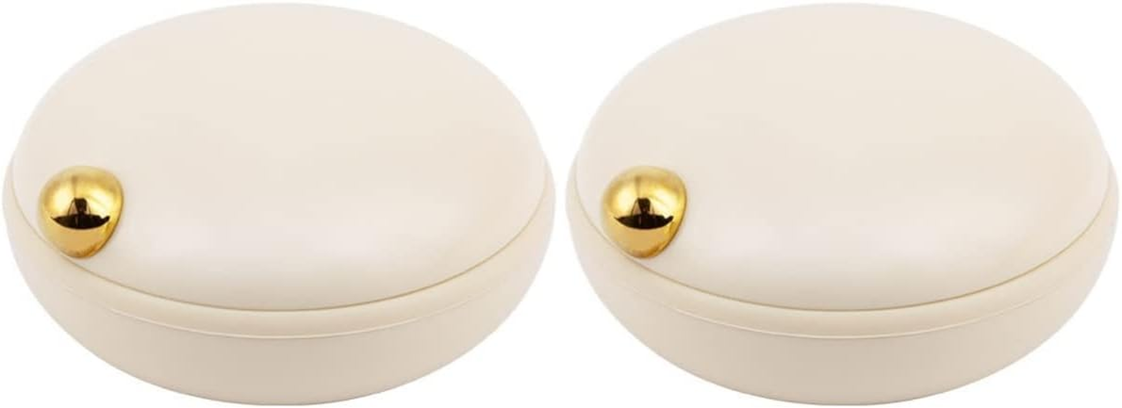 ULTECHNOVO Travel Pill Case with 4 Compartments Portable Medication Organizer Compact Airtight Pill Container for Outdoor and Daily Use