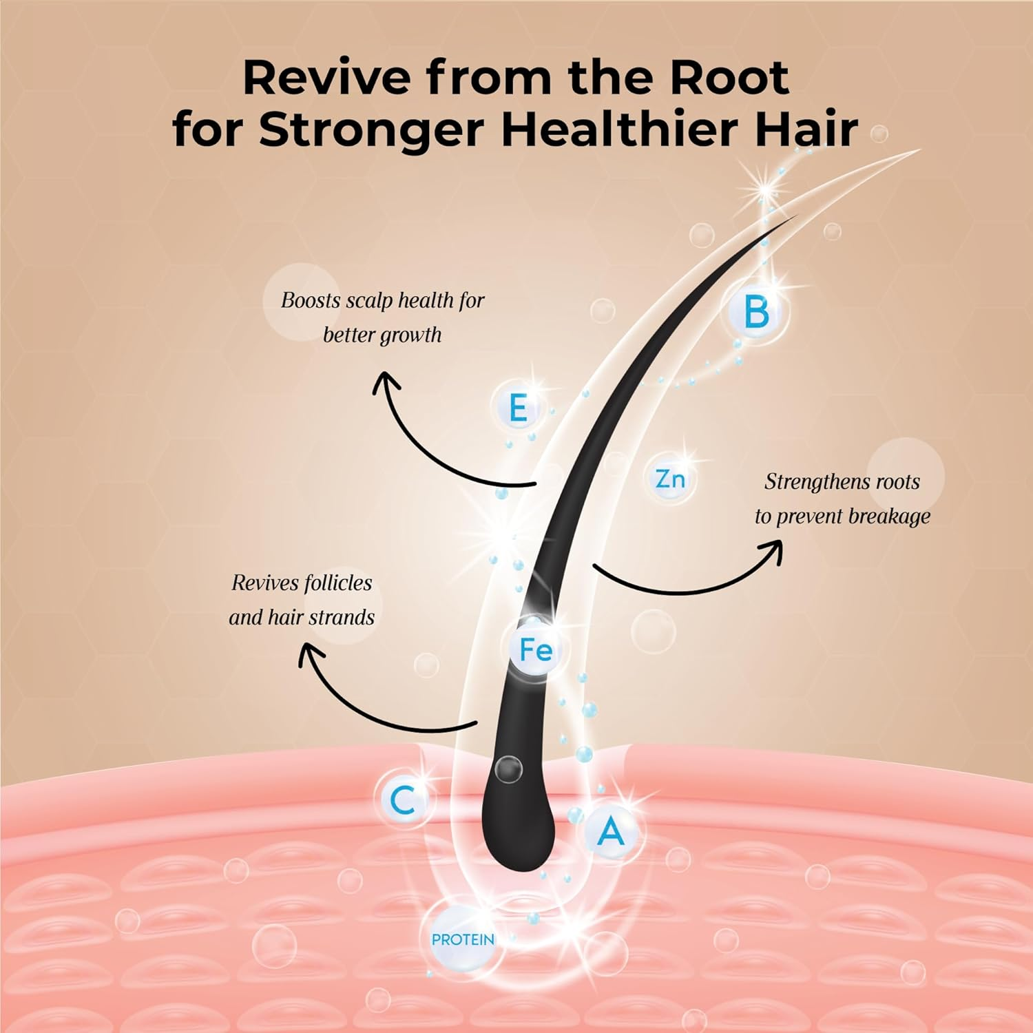 Ghori Sublimizhair Korean Herbal Shampoo for Dry & Damaged Hair | Hanbang Formula with Ginseng, Licorice & Tea Extracts | Gentle Scalp Cleansing | Ph Balanced Shampoo | 300 Ml / 10.1 Fl Oz image number 1