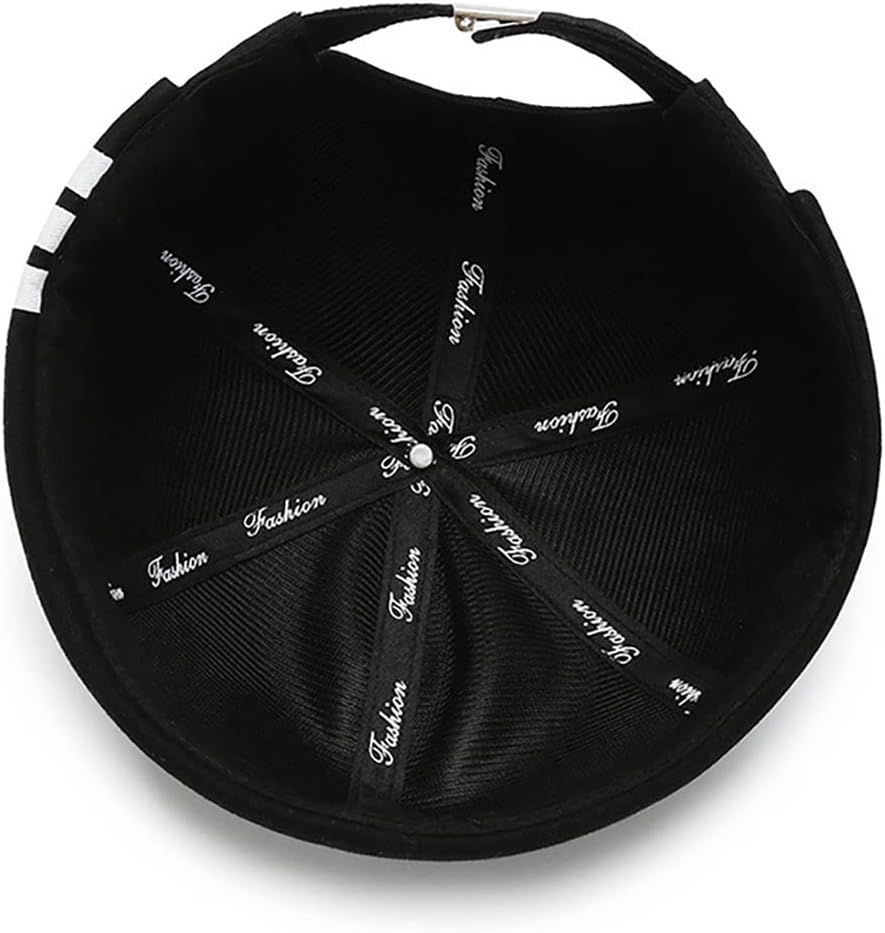 XYIYI Cotton Brimless Docker Cap Adjustable Street Casual Sailor Cap Skullcap Beanie Hat image number 6