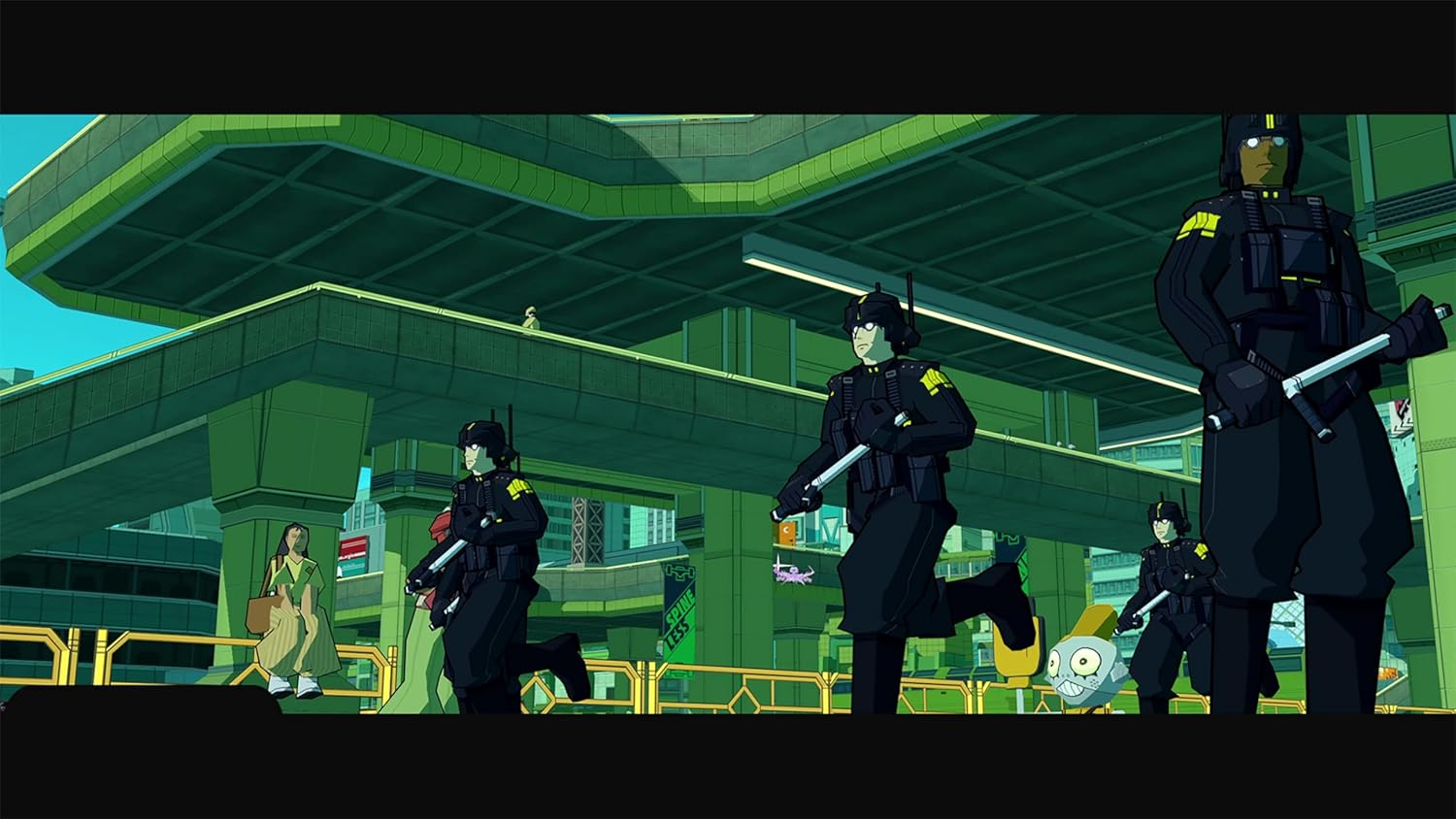 Bomb Rush Cyberfunk /Nintendo Switch