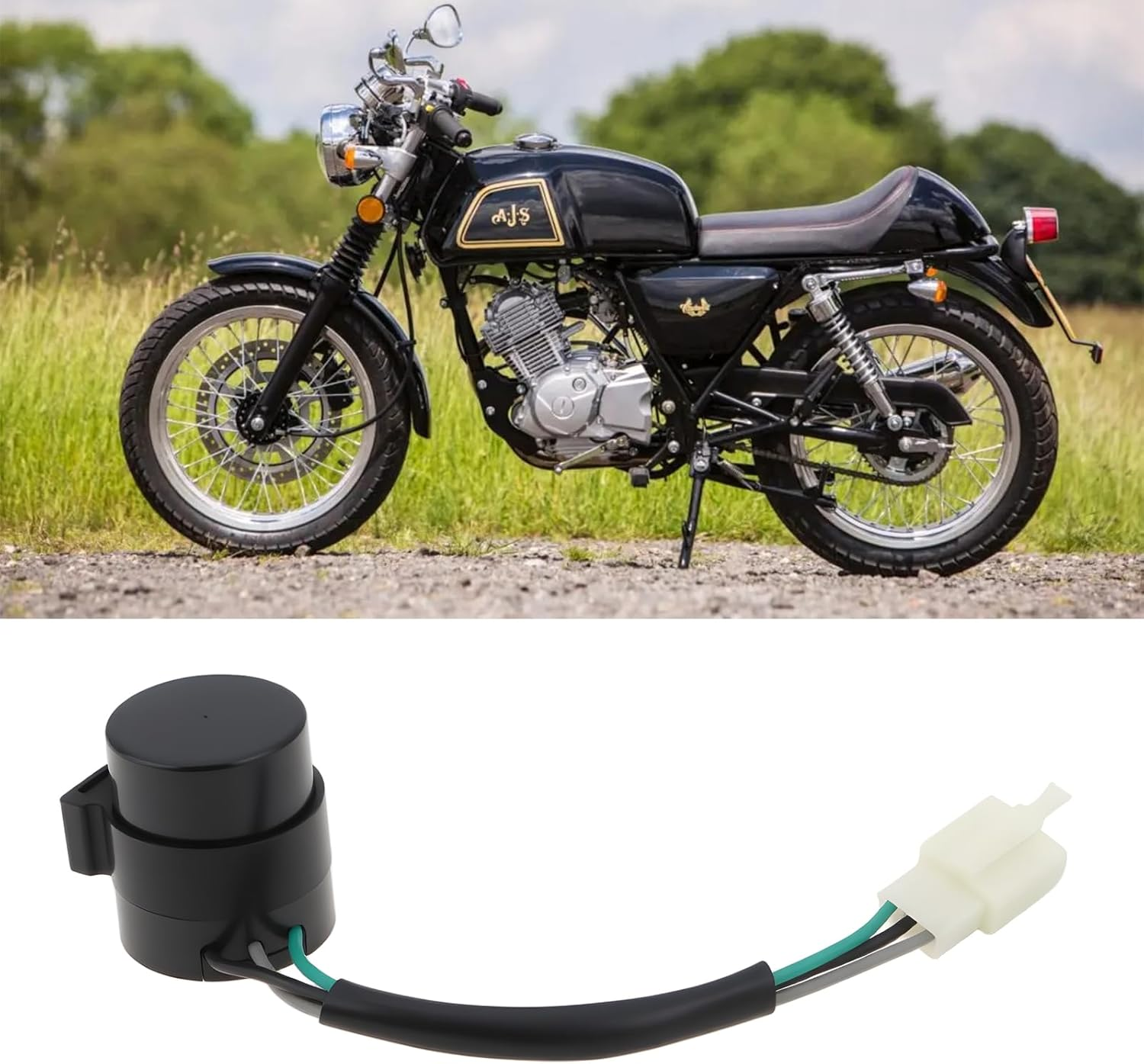 SING F LTD 12V 3Pin Motorcycle Indicator Relay INDRY039 115500046 Compatible with AJS TN12 image number 6