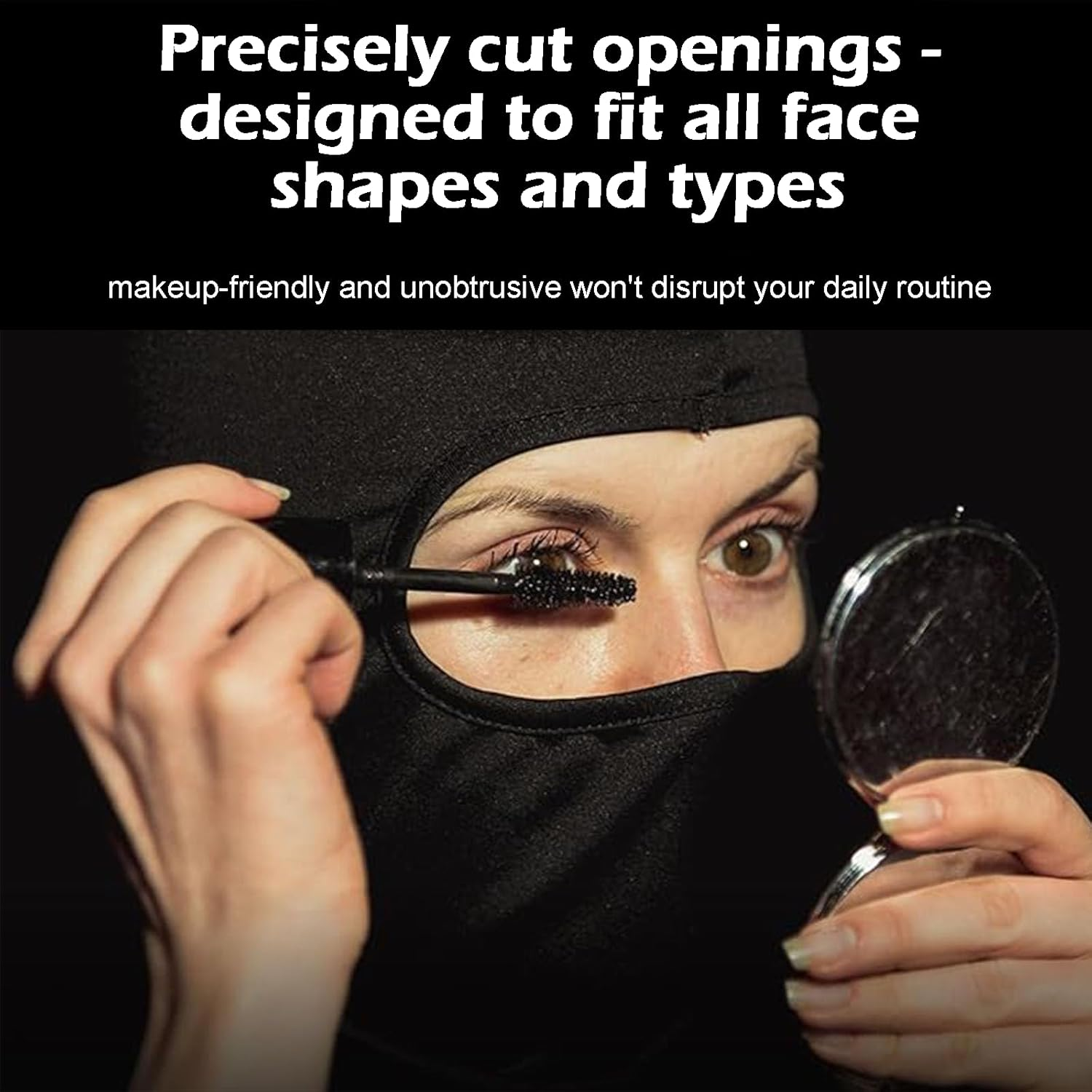 Zvorgath Cycling Face Mask &ndash; Summer Cooling Neck Gaiter, UV Protection Scarf for Motorcycle, Running, Hiking &ndash; Breathable, Lightweight, Unisex image number 4