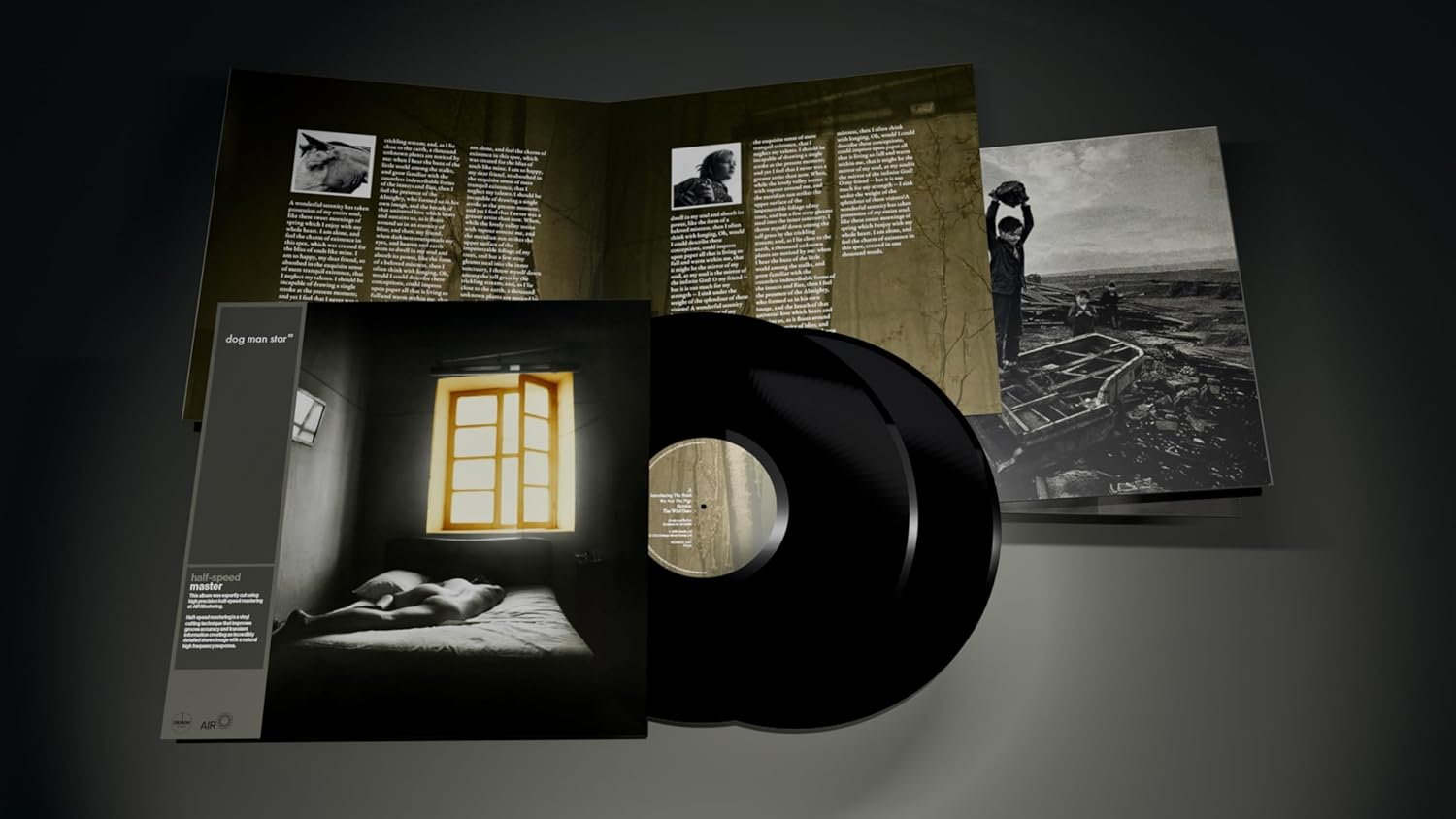 Dog Man Star: 30Th Anniversary - Half-Speed Mastered 180-Gram Black Vinyl image number 2