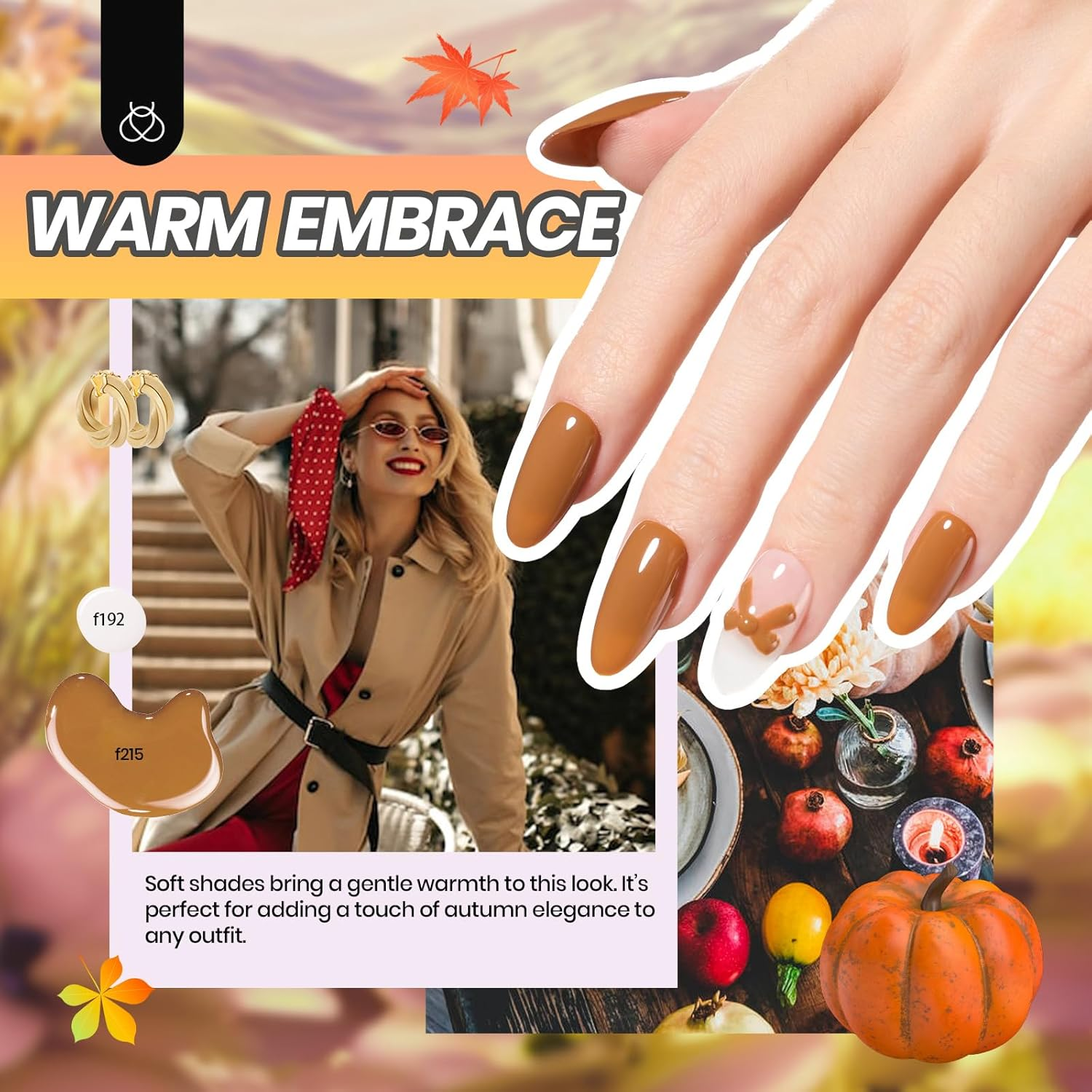 Beetles Gel Nail Polish Kit with U V Light - 32 Colours Four Seasons Glow Nail Polish Kit 54 Pcs with Base, Matte & Glossy Top Coat, Soak off DIY Manicure Starter Kit for Women and Teens image number 5