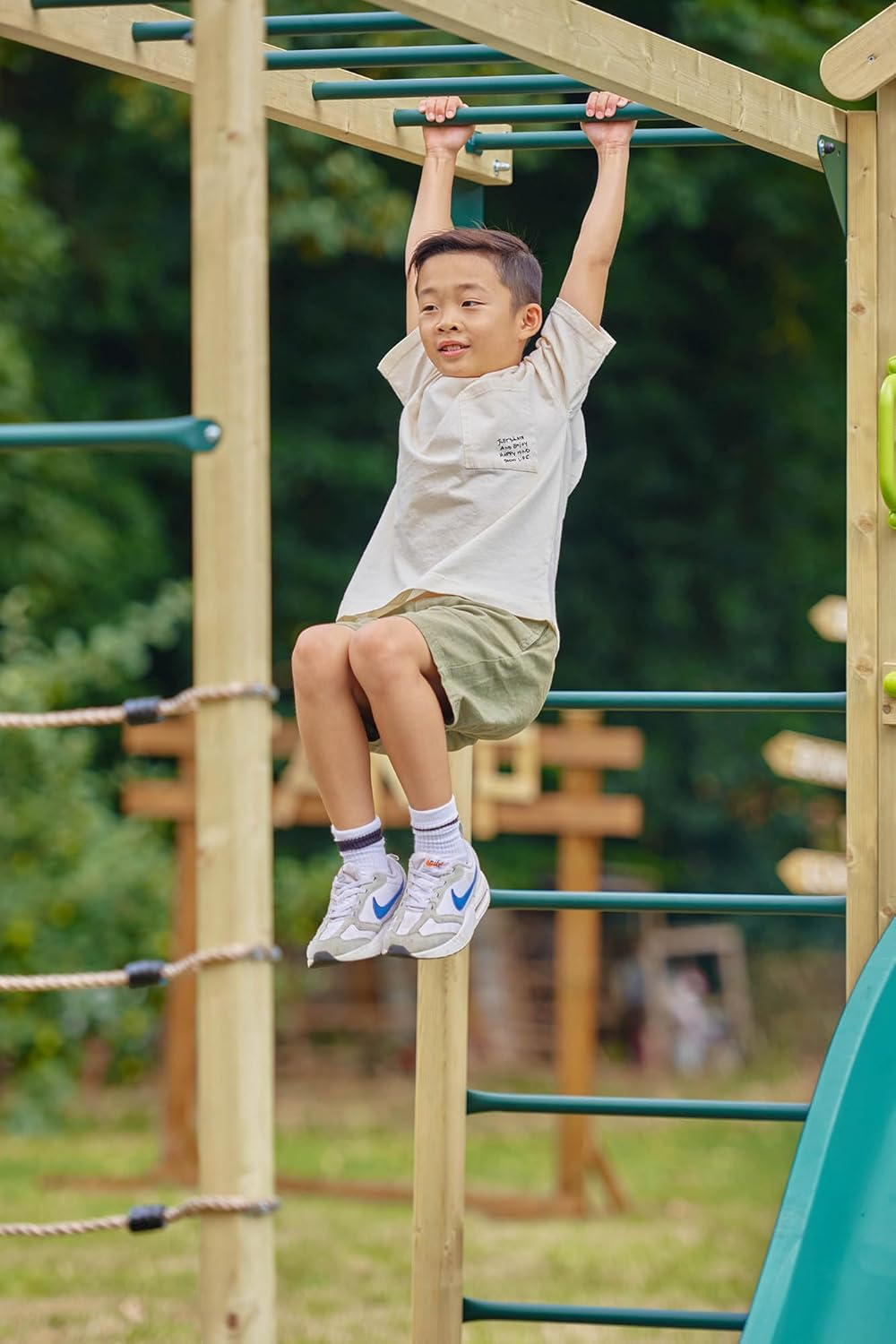 Plum Play AU Wooden Monkey Bars image number 2
