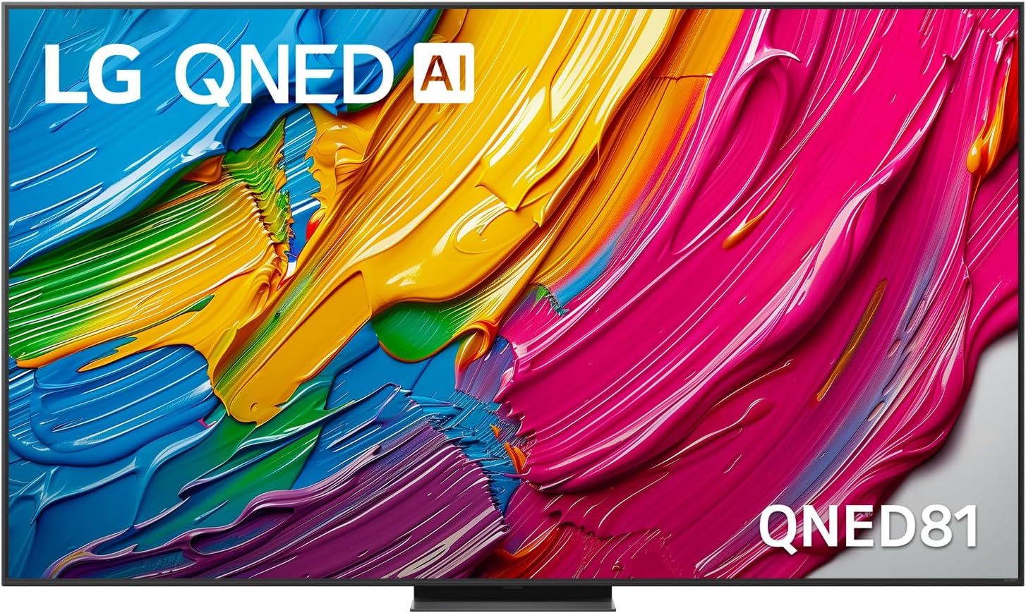 LG 75" QNED81A AI LED UHD 4K Smart TV 2025 image number 2