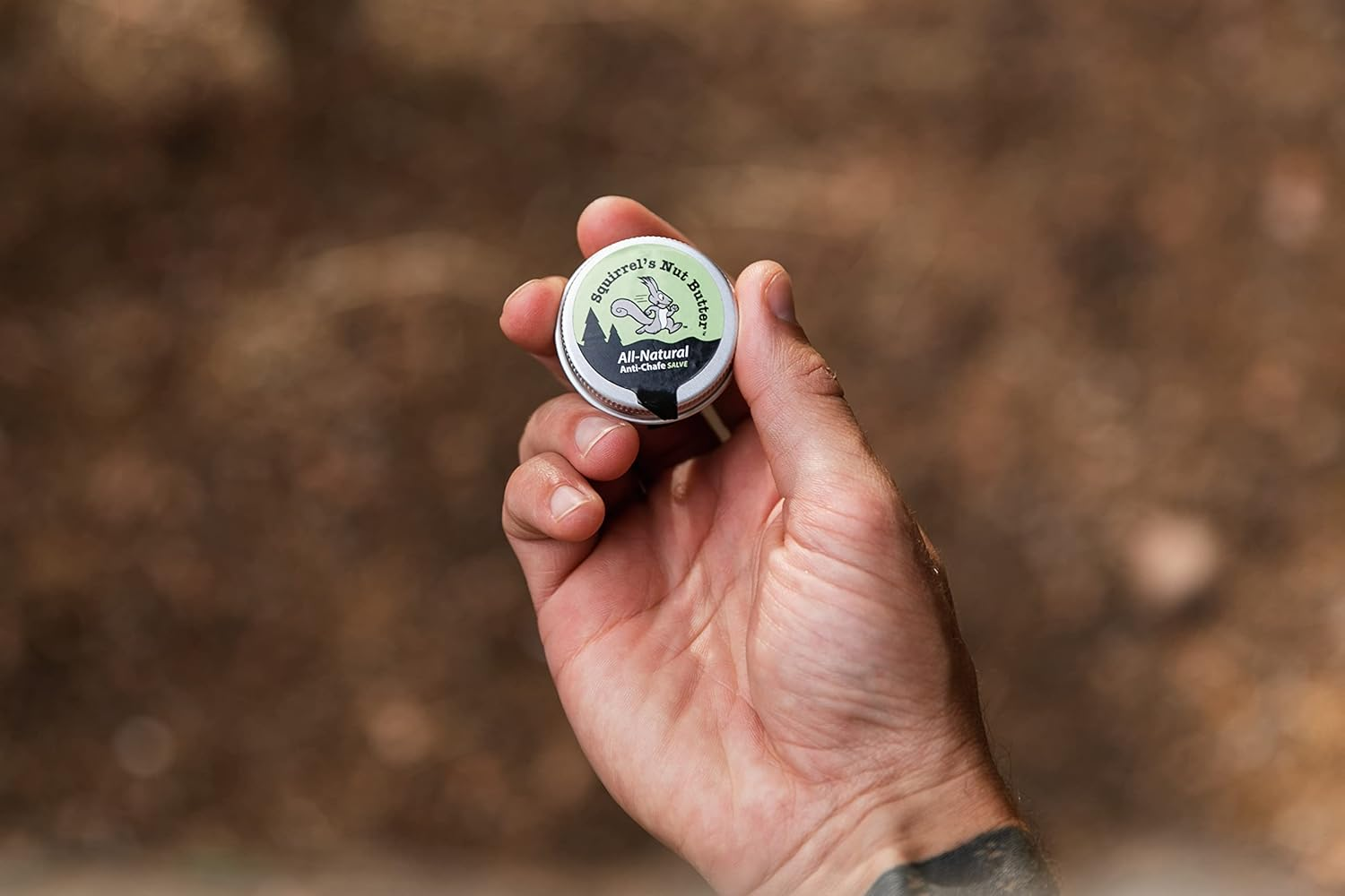 Squirrel'S Nut Butter Anti-Chafe Tin (0.5 Oz) image number 1