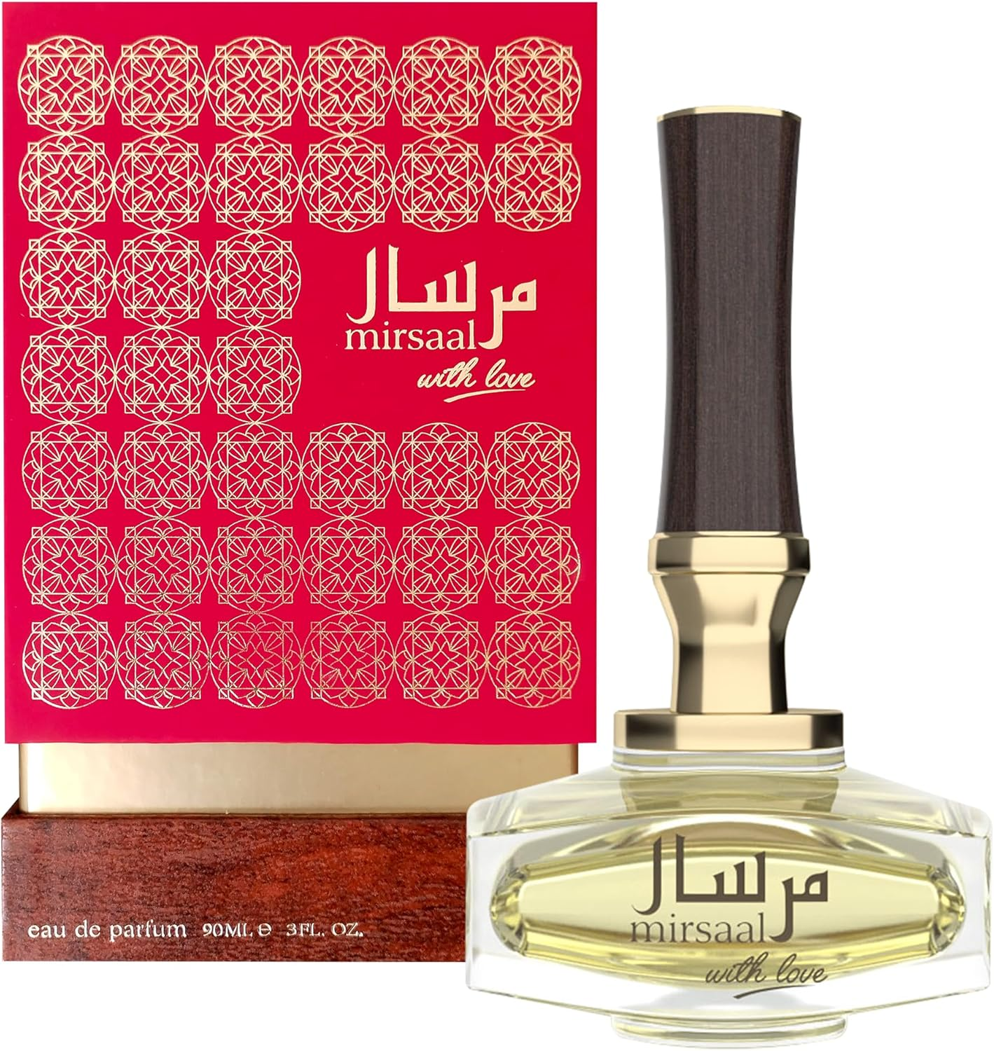 Afnan Mirsaal with Love EDP Spray by - (W), 90 Ml image number 6