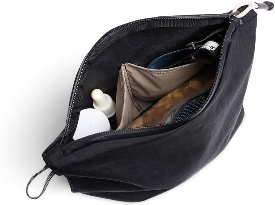 Bellroy Lite Pouch Duo (Lightweight Pencil Case and Pouch) - Black