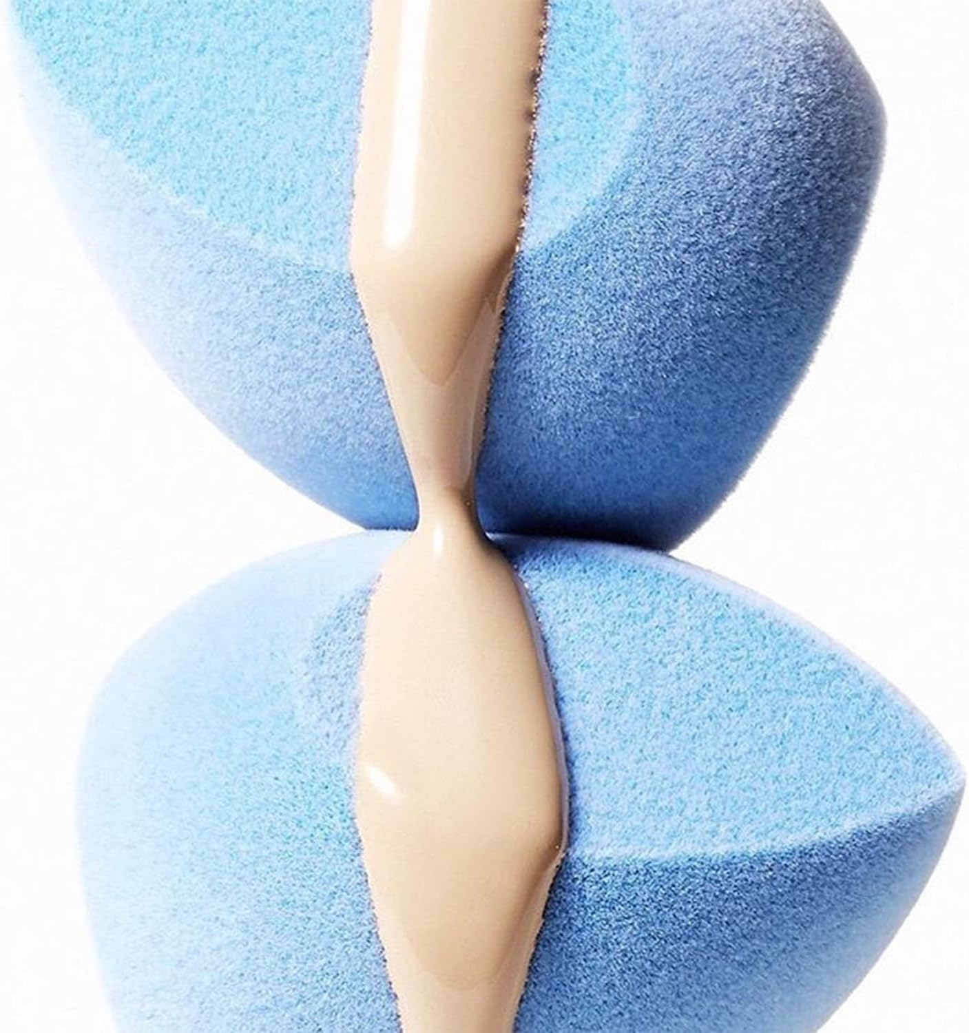 JUNO & Co. Microfiber Makeup Sponge Set 4-Pack, Dual Layer Technology and Airbrushed Complexion Finish, Makeup Blender for Foundation, Powder and Cream image number 1