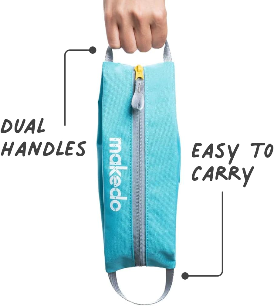 Makedo Tool-Case | Stylish and Eco-Friendly Storage Solution for up to 300 Scrus or 20 Tools Ages and Versatile for Various Craft Supplies image number 5