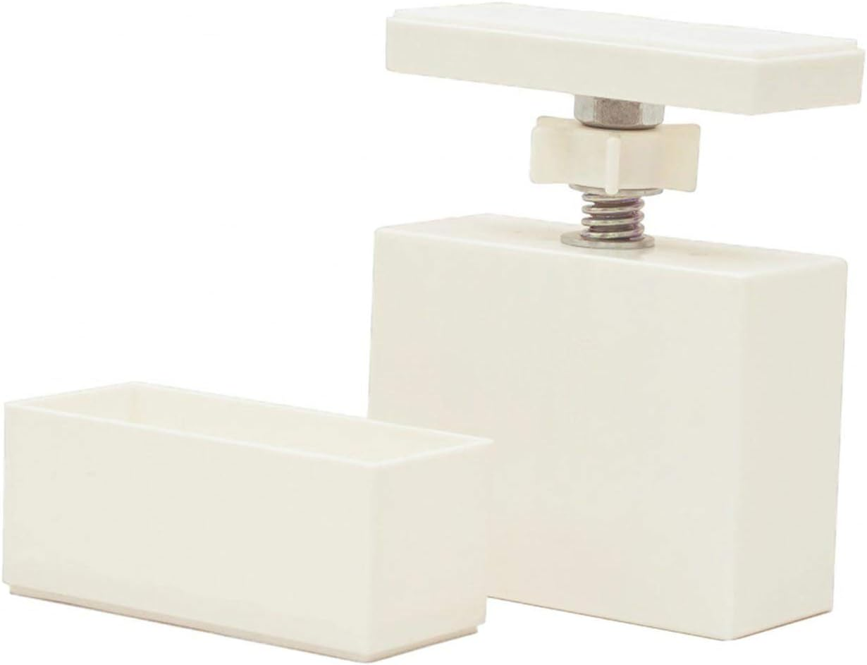 LABRICO Yasunobu Taira Copper Industrial DIY Housing Parts 2 &times; 4 Adjuster Off-White DXO-1 image number 5