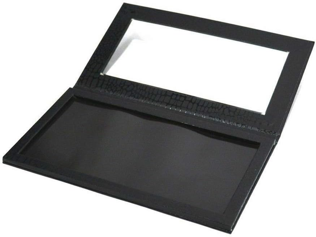Magnetic Eyeshadow Makeup Palette Black Large Blush Powder Makeup Organizer Empty Eyeshadow Tray Holder Cosmetics Box for DIY image number 5