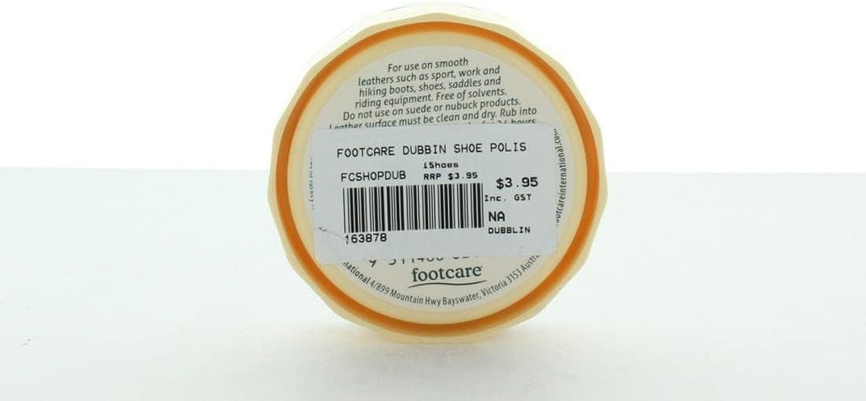 Footcare Shoe Polish Dubbin 38G image number 1