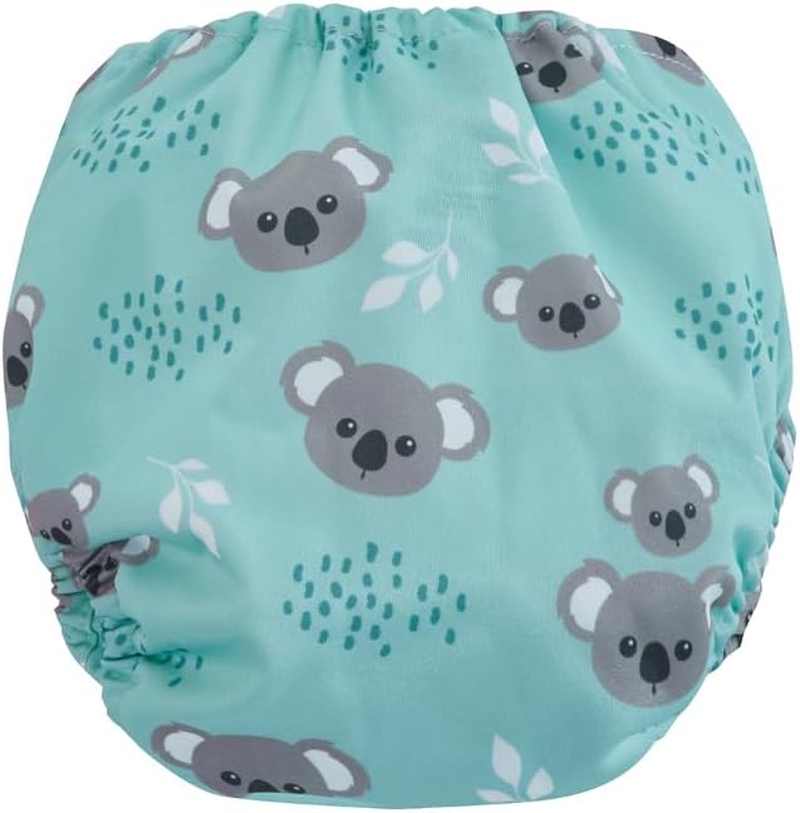 Big Softies Reusable Nappy with Insert Absorber, Koala (Pack of 2) image number 2
