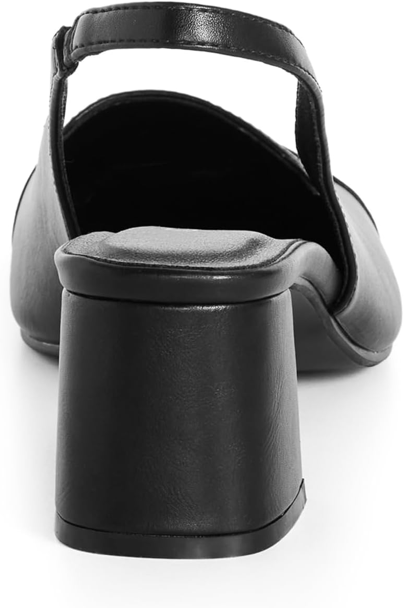 City Chic Women'S Wide Fit Slingback Sandals - Chelsea image number 5