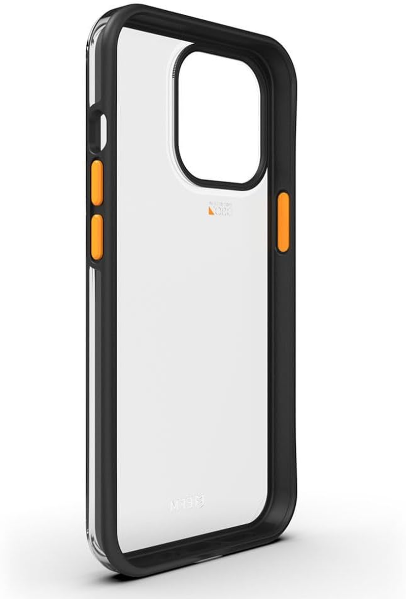 EFM Aspen Case Armour with D3O 5G Signal plus for Iphone 13 Pro (6.1") - Slate Clear image number 3
