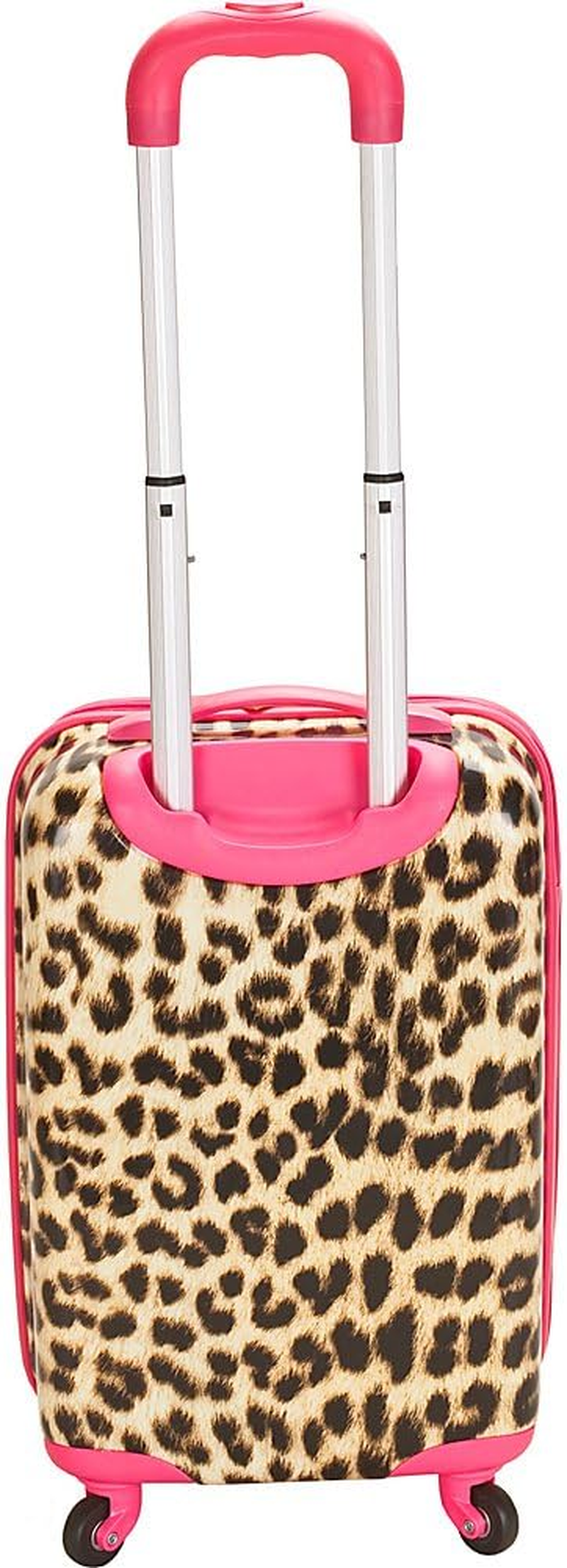 Rockland Safari Hardside Spinner Wheel Luggage, CAMO, Carry-On 20", CAMO, Carry-On 20", Melbourne Hardside Expandable Spinner Wheel Luggage image number 3