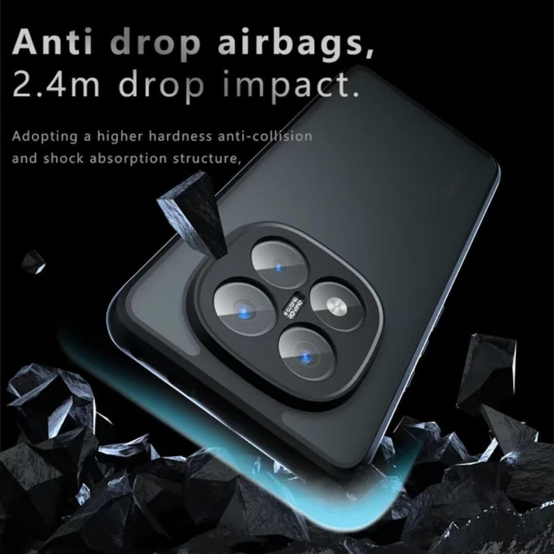 BEEJTUNY Mobile Phone Case for Oppo Find X9 Pro 5G with Magnet, Magnetic Case for Car Mount and Wireless Charging, Matte Shockproof Protective Case.Cx image number 4